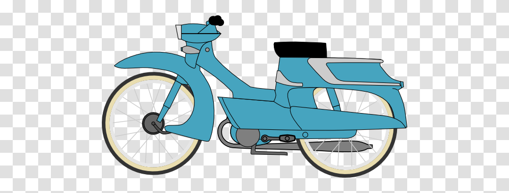 Old Motorbike Clip Art, Vehicle, Transportation, Tricycle, Bicycle Transparent Png