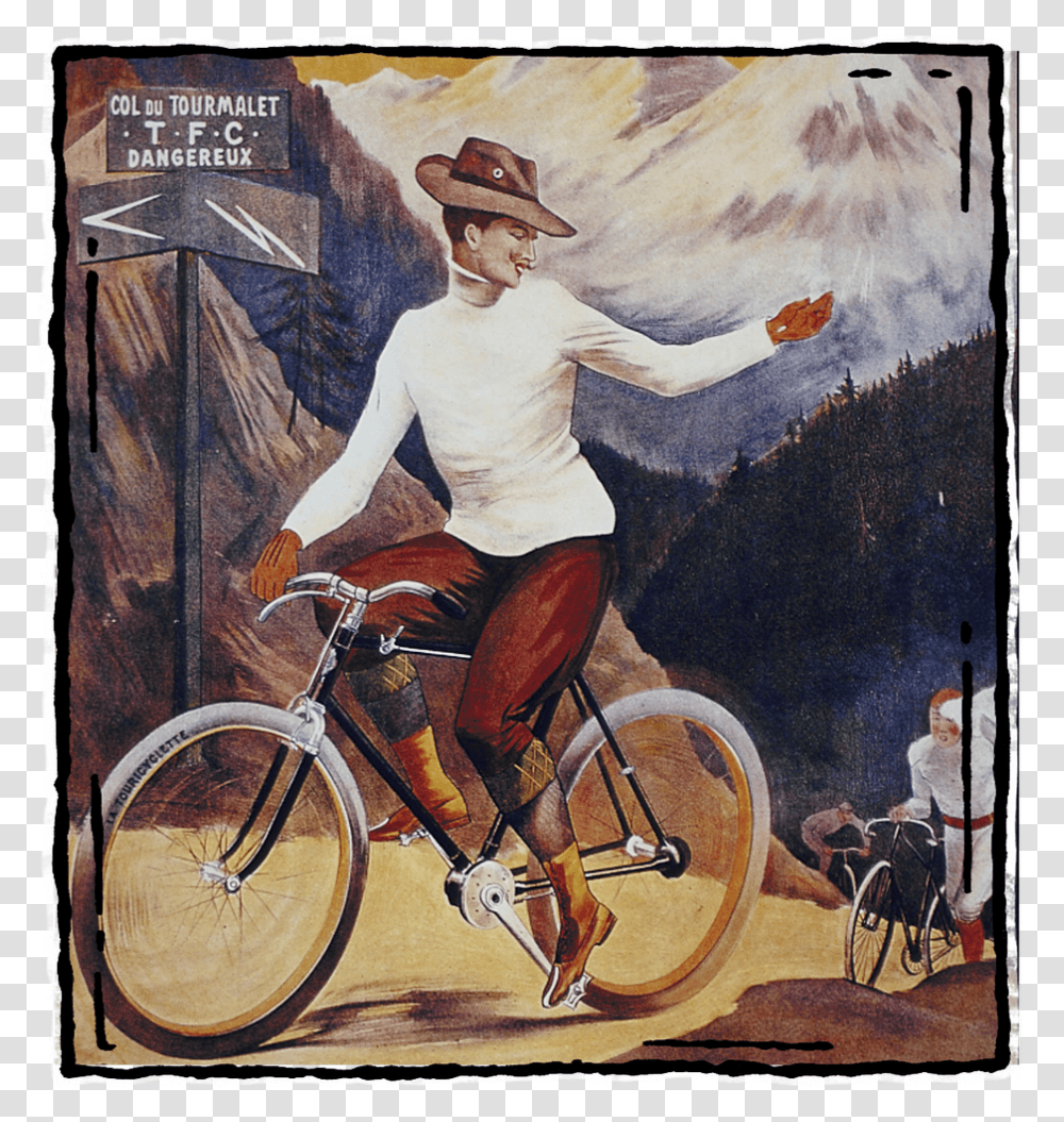 Old Mountain Bike Advertisements, Wheel, Bicycle, Vehicle, Transportation Transparent Png