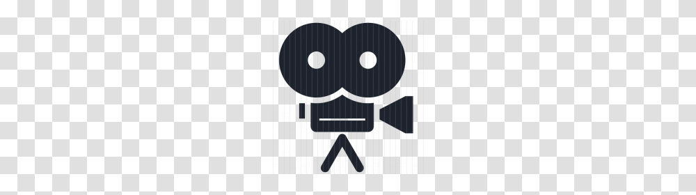 Old Movie Camera Icon From Lyra Collection Icon Alone, Gate, Mask Transparent Png