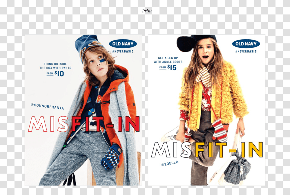 Old Navy, Person, Coat, Female Transparent Png