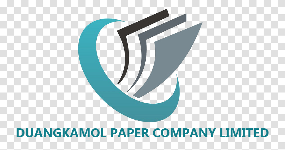Old News Paper Duangkamol Paper Company Limited Logo Paper Company, Text, Clothing, Symbol, Label Transparent Png