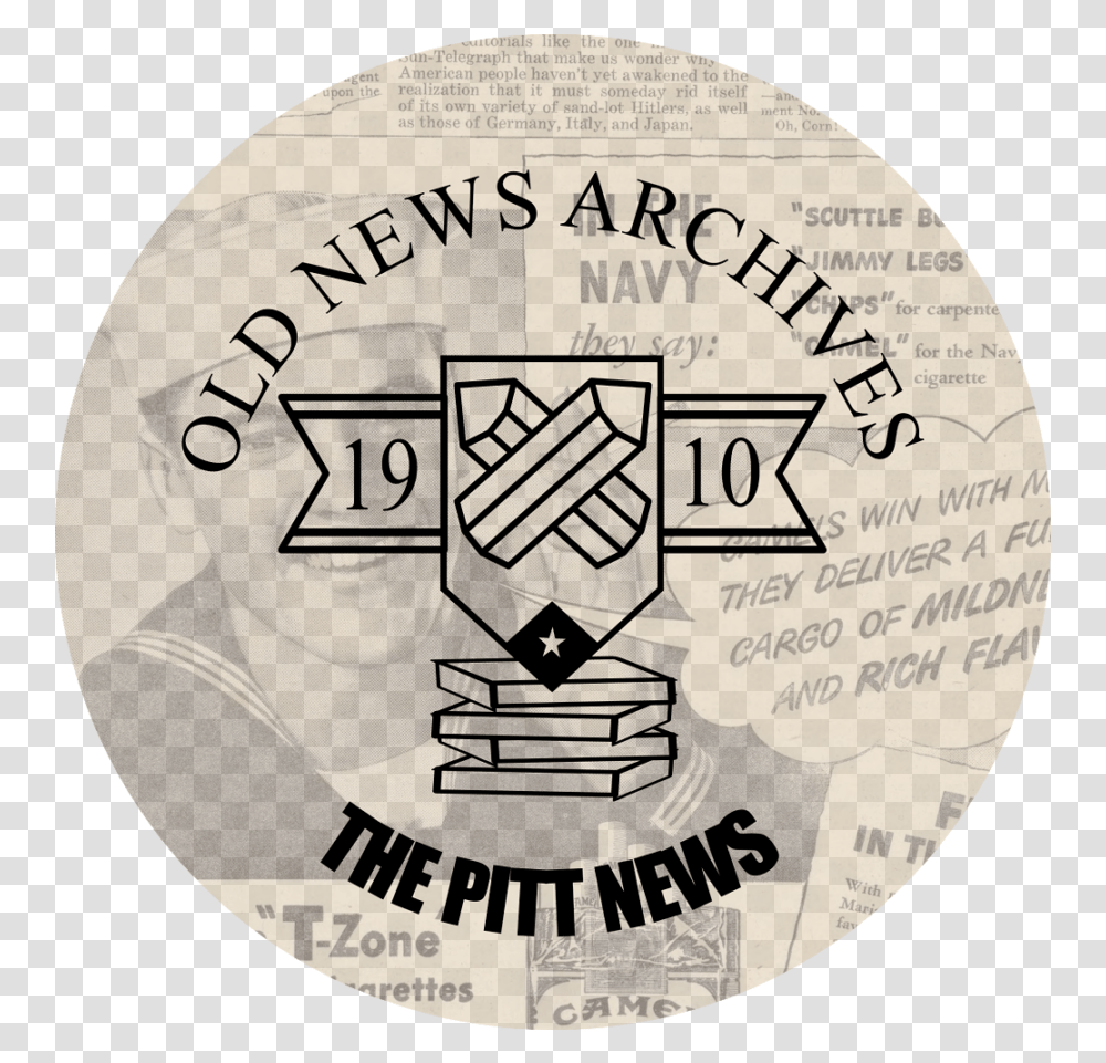 Old News Pitt Women Break Into Cheerleading The Pitt News Dot, Symbol, Architecture, Building, Poster Transparent Png