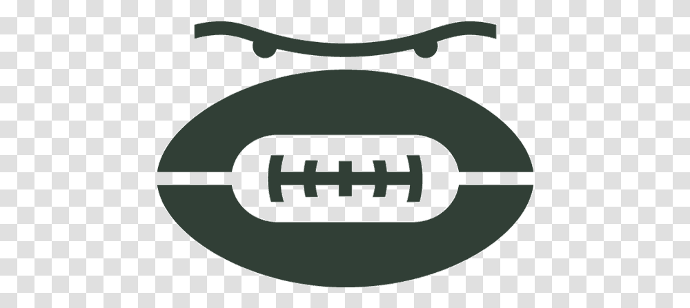 Old Nfl Logos Quiz By Sc4211 New York Jets Football Logo, Weapon, Stencil, Sport, Symbol Transparent Png