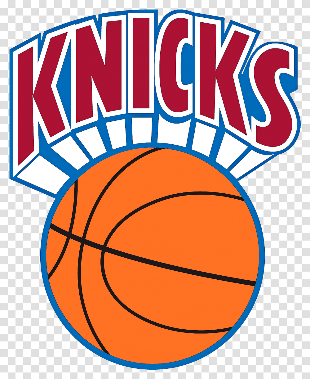 Old Ny Knicks Logo, Sphere, Light Transparent Png