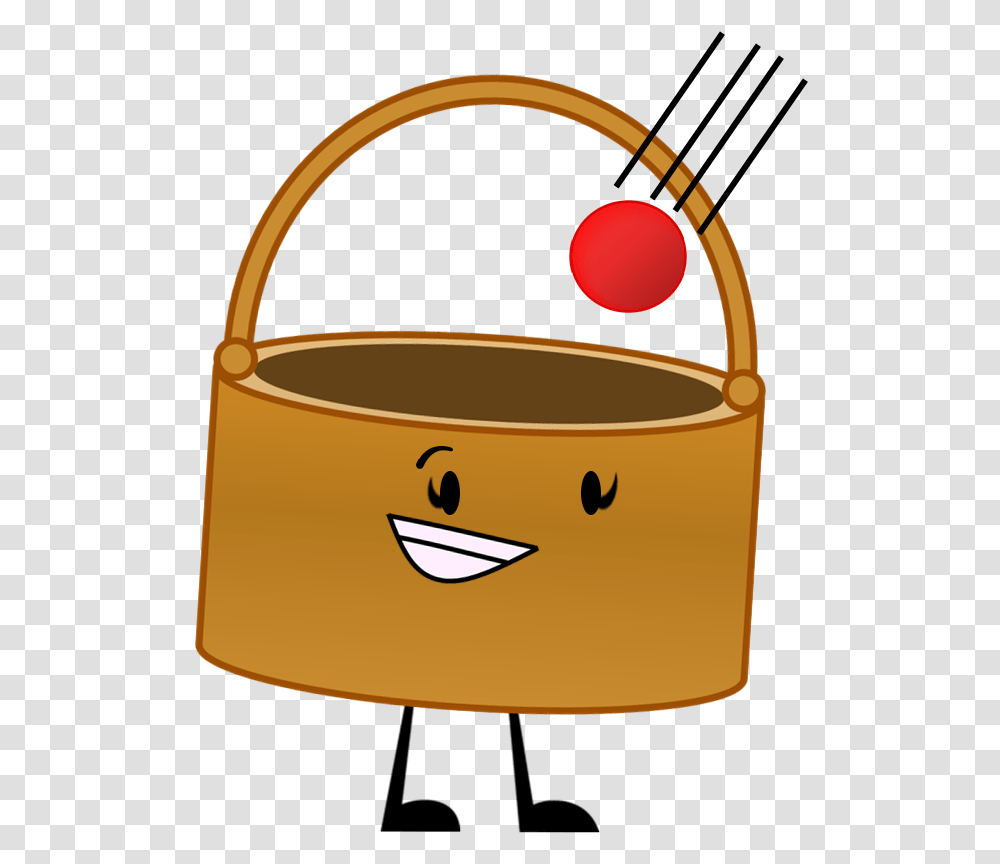 Old Object Fire Wikia All Object Hotness Characters, Bucket, Basket, Helmet Transparent Png