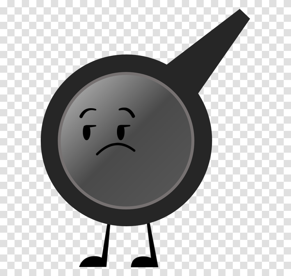 Old Object Fire Wikia Frying Pan Object Show, Silhouette, Stencil, Gray Transparent Png