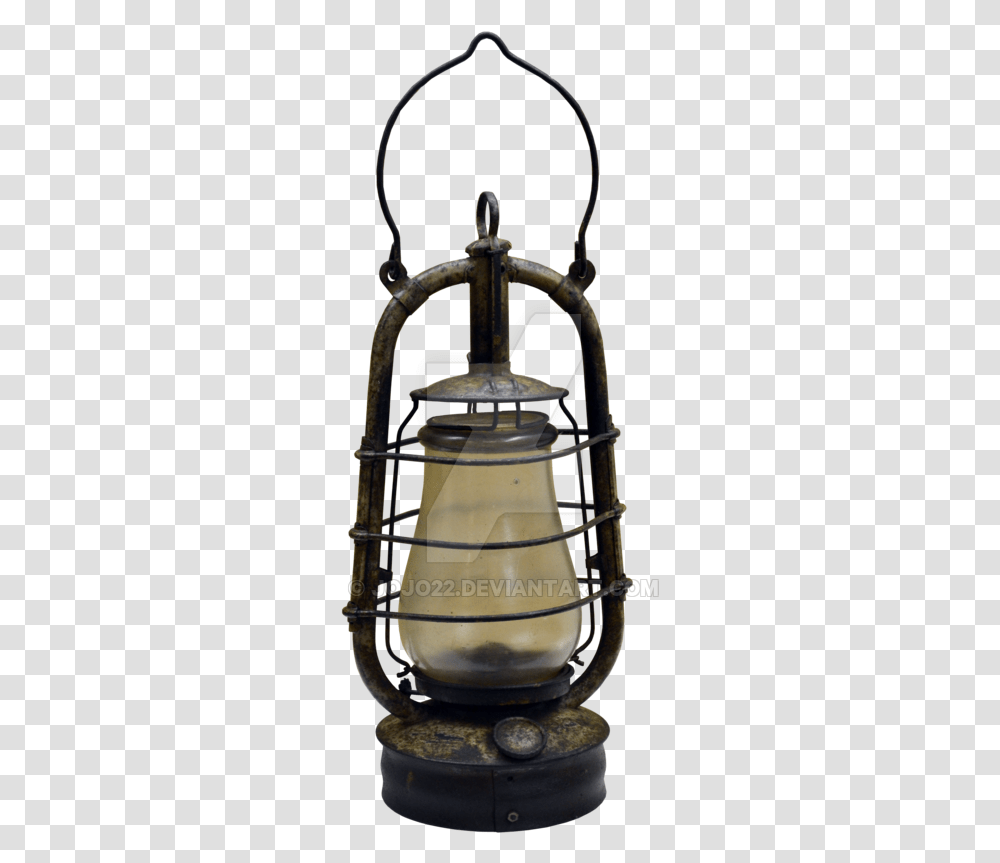 Old Oil Lamp, Lantern, Light Fixture, Lampshade Transparent Png
