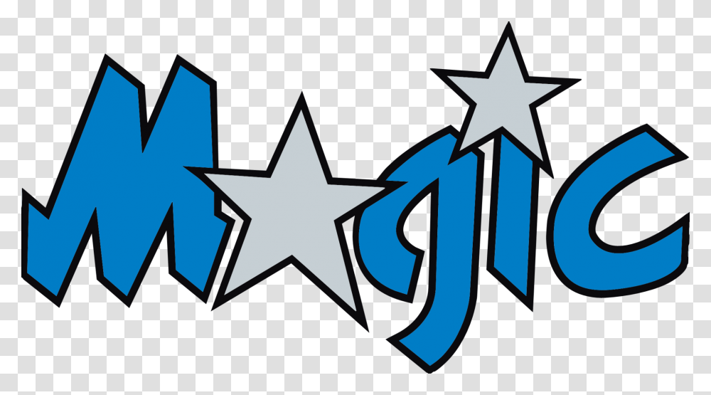Old Orlando Magic Logo, Star Symbol, Cross, Emblem Transparent Png