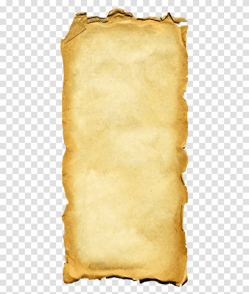 Old Paper, Bread, Food, Scroll Transparent Png