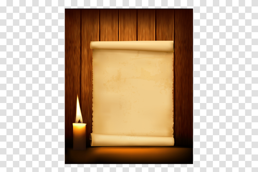 Old Paper Canvas Background, Candle, Lighting, Scroll, Interior Design Transparent Png