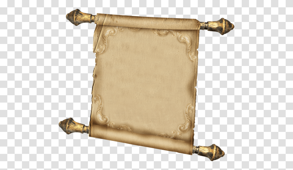 Old Paper Clipart Scroll Printing Transparent Png