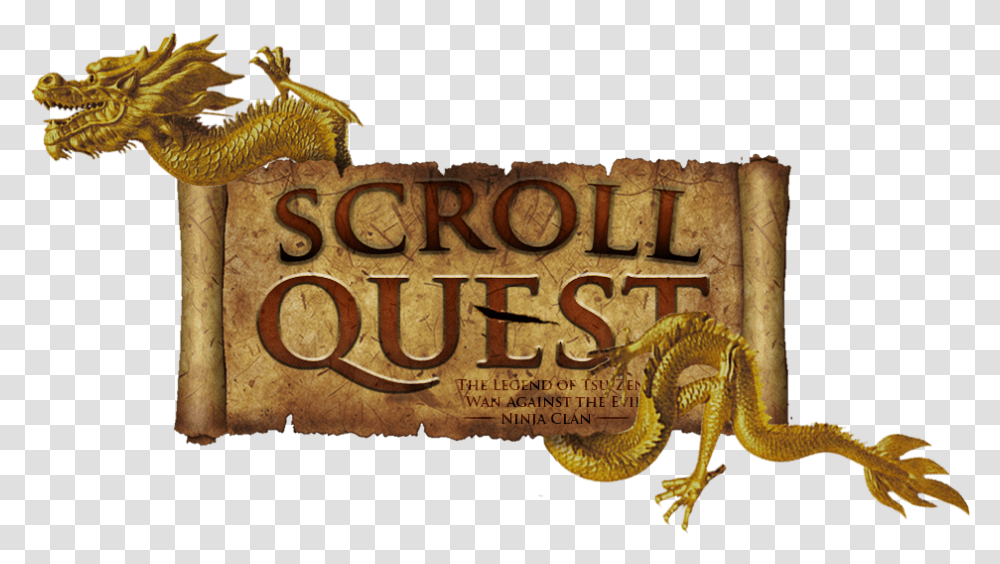 Old Paper, Dragon, Lizard, Reptile, Animal Transparent Png