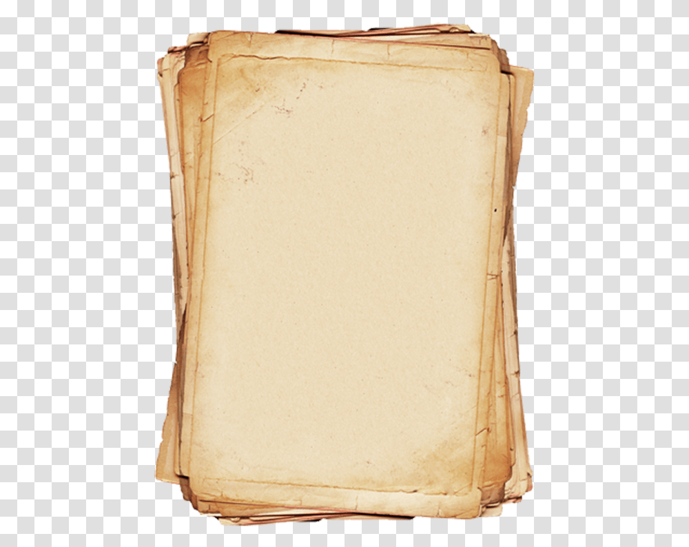 Old Paper, Scroll, Box Transparent Png