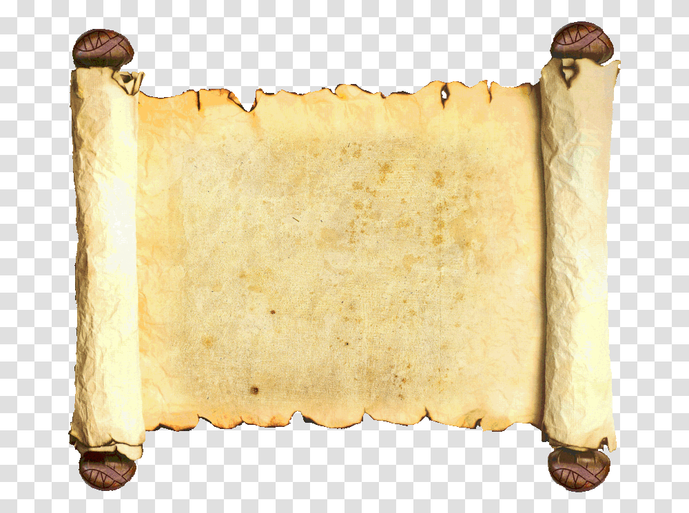 Old Paper Scroll Normal Old Paper Scroll Gif, Cracker, Bread, Food Transparent Png