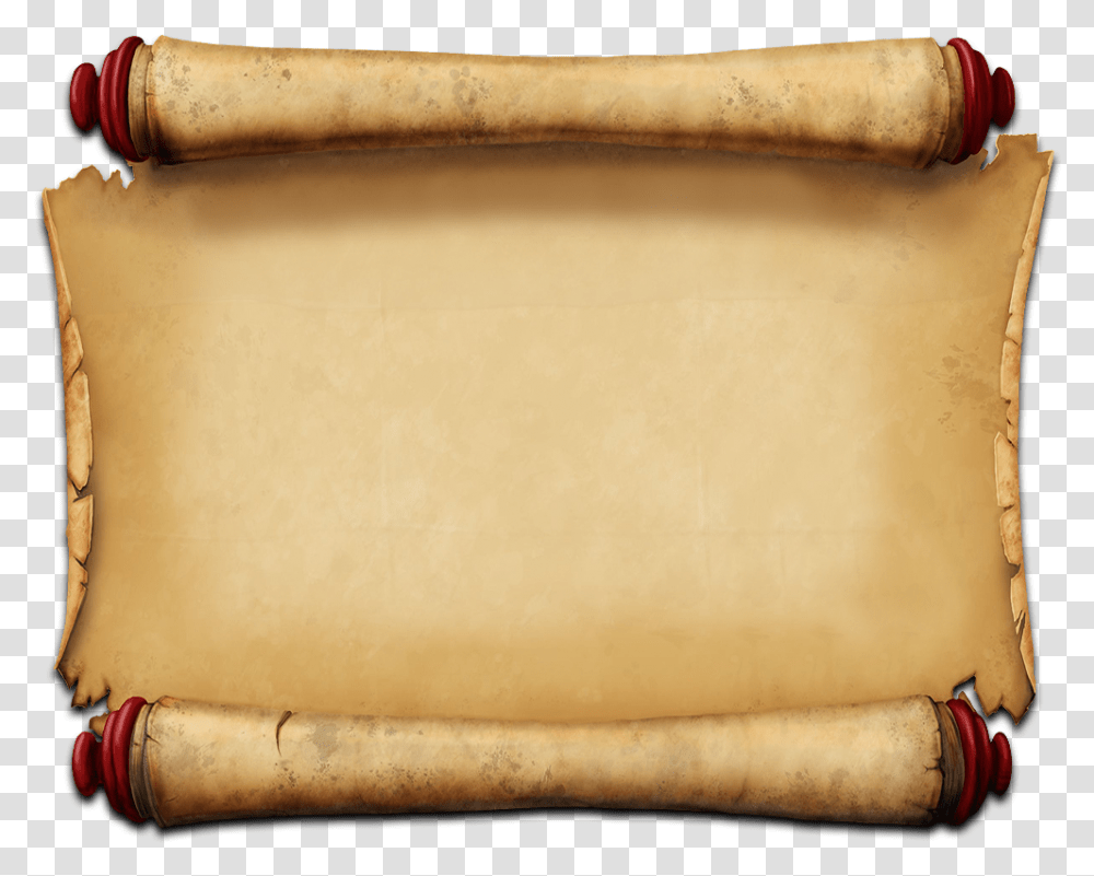 Old Paper Scroll Scroll Transparent Png