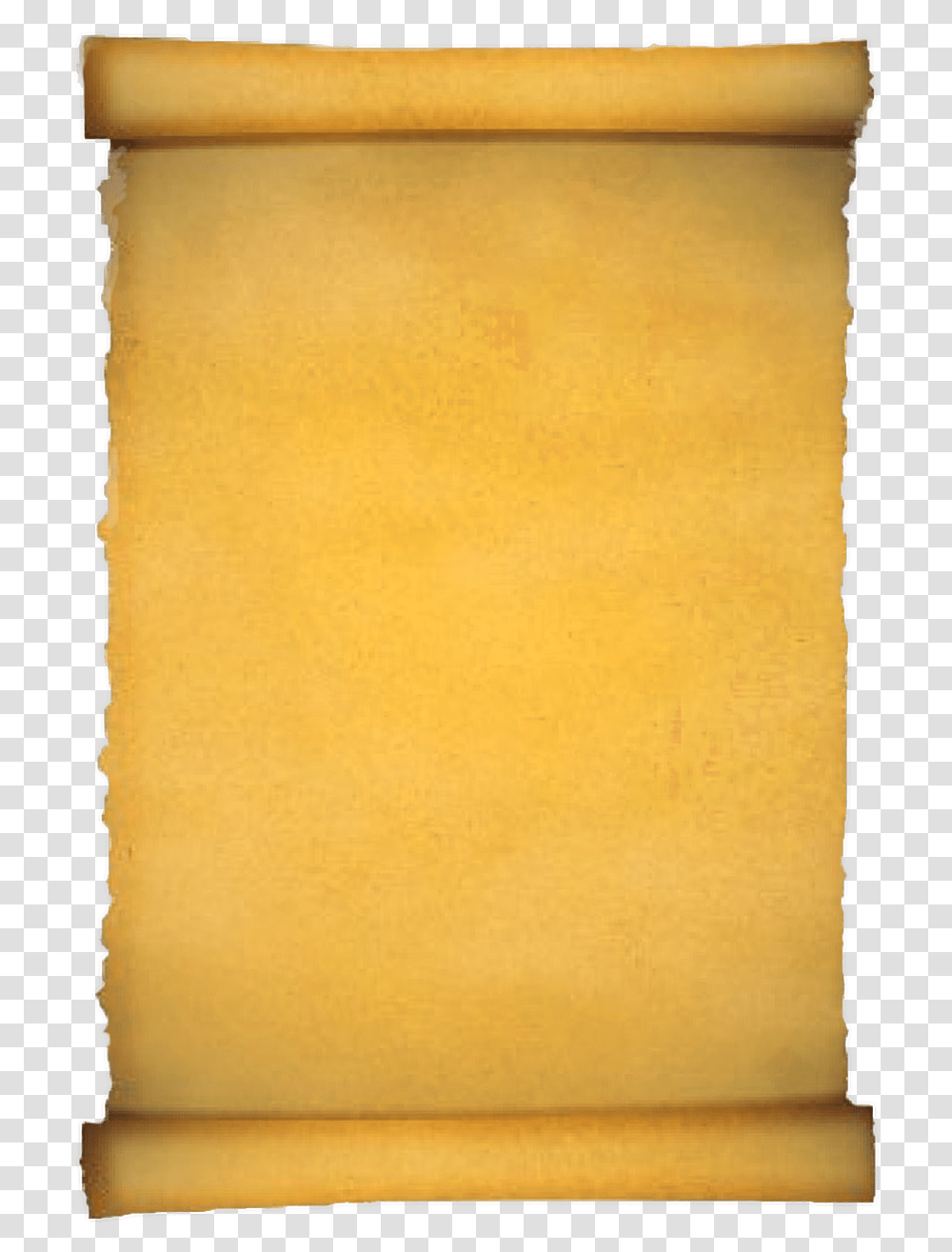 Old Paper Scroll Transparent Png