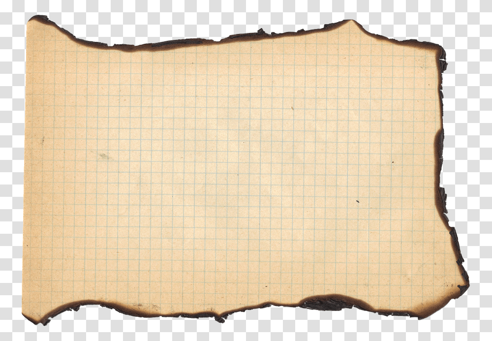 Old Paper Stick Ons, Pillow, Cushion, Scroll, Rug Transparent Png