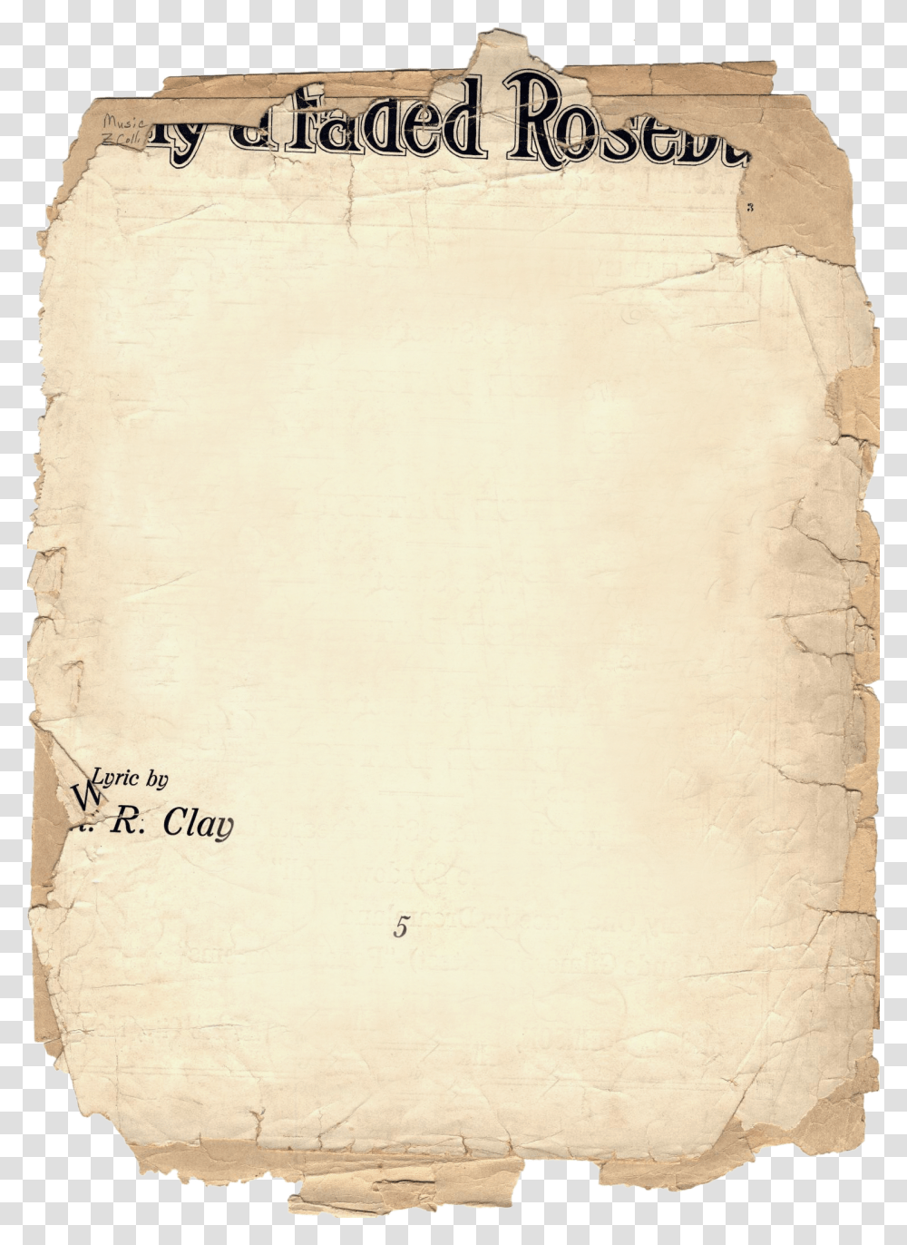 Old Paper Texture, Pillow, Cushion, Rug, Page Transparent Png