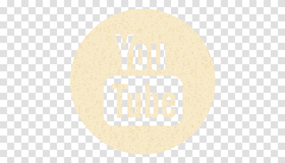 Old Paper Youtube 4 Icon Label, Text, Word, Cork, Sticker Transparent Png