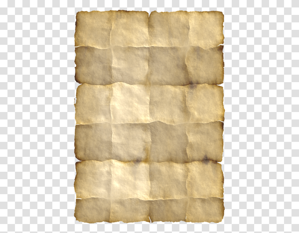 Old Parchment, Paper, Rug Transparent Png
