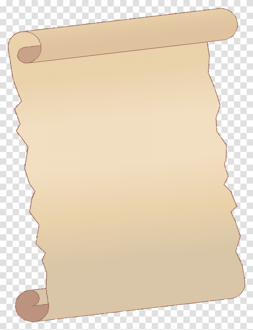 Old Parchment Parchment With The Cake Ideas Babaimage, Scroll Transparent Png