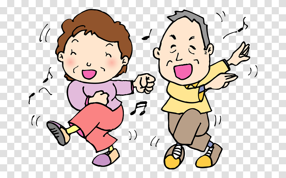 Old People Are Dancing Clipart Free Download Dance Clipart Public Domain, Person, Human, Hand, Mouth Transparent Png