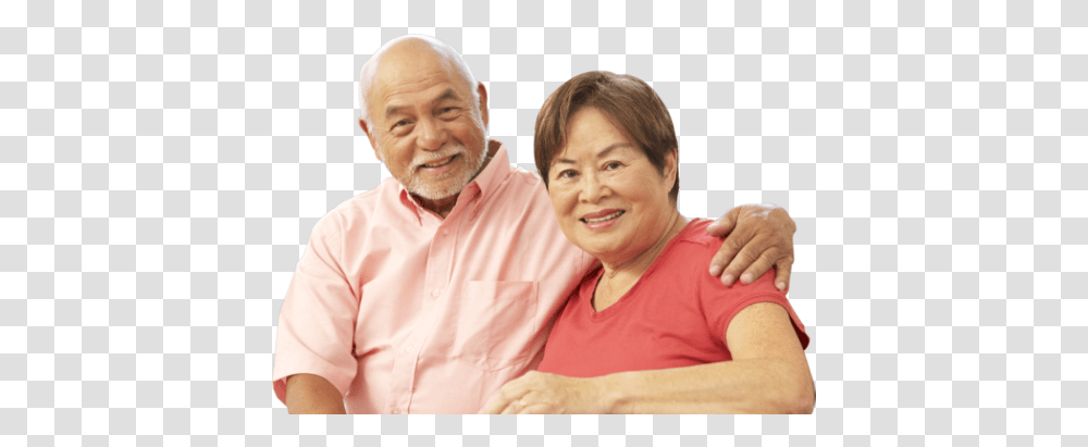 Old People Asian, Person, Human, Face, Senior Citizen Transparent Png