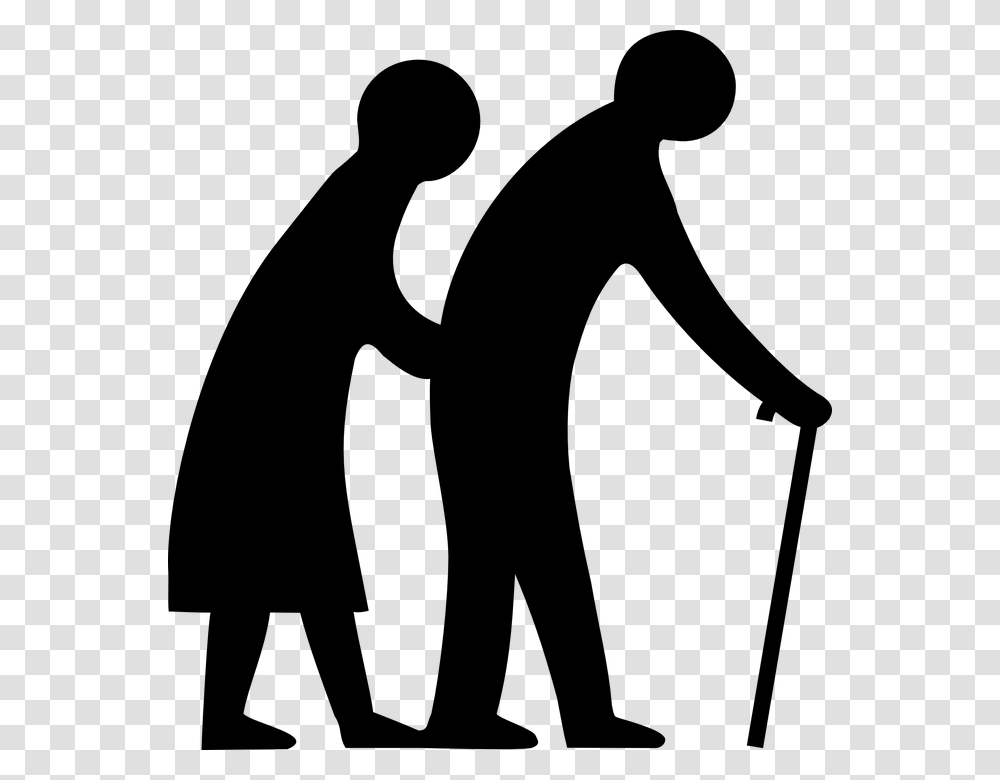 Old People Clip Art, Gray, World Of Warcraft Transparent Png