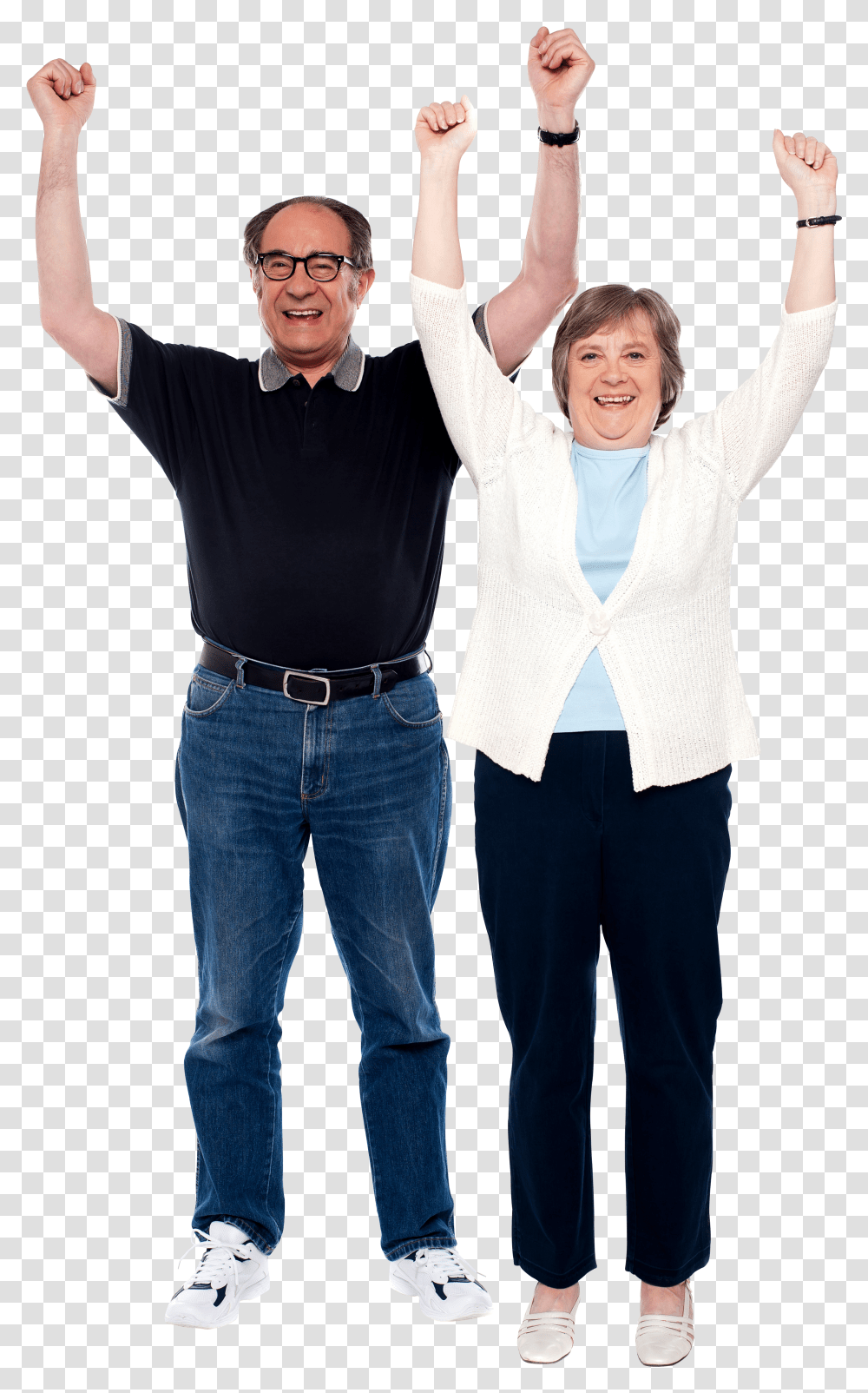 Old People & Clipart Free Download Ywd Happy Old Person Transparent Png