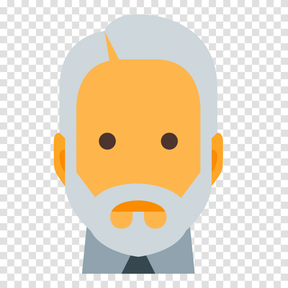 Old Person Icon, Head, Advertisement, Poster Transparent Png