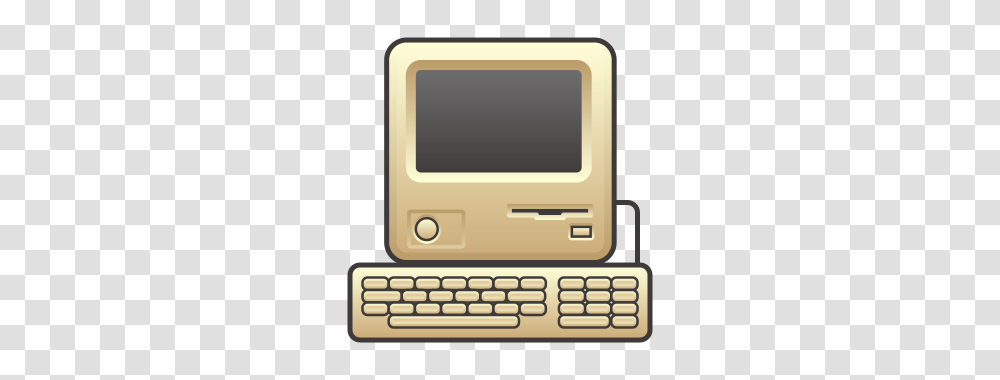 Old Personal Computer Emojidex, Electronics, Pc, Computer Keyboard, Computer Hardware Transparent Png