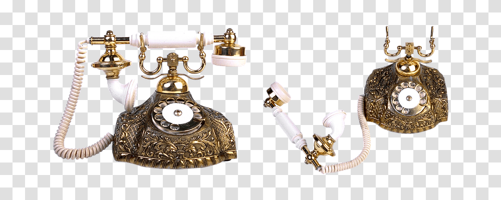 Old Phone Technology, Electronics, Dial Telephone Transparent Png