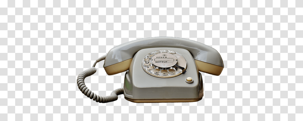 Old Phone Technology, Electronics, Dial Telephone, Ring Transparent Png