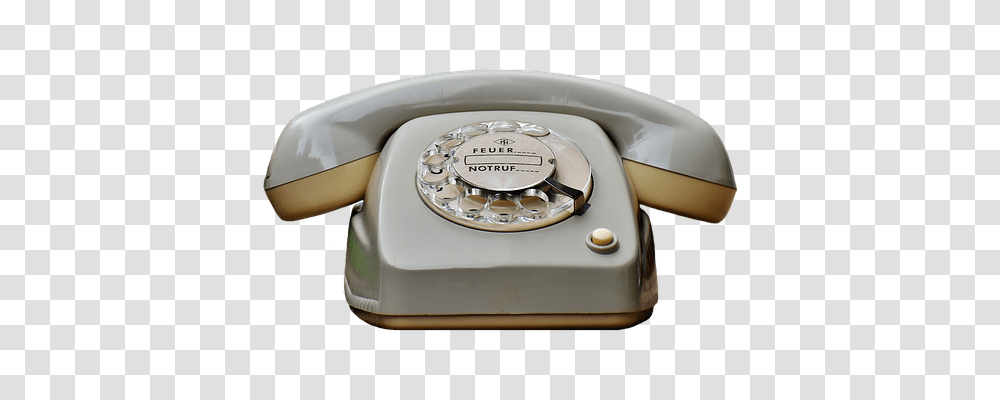 Old Phone Technology, Electronics, Dial Telephone, Ring Transparent Png