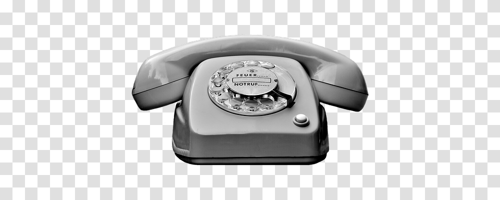 Old Phone Technology, Electronics, Dial Telephone Transparent Png