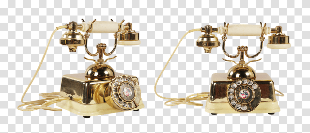 Old Phone 960, Electronics, Dial Telephone Transparent Png