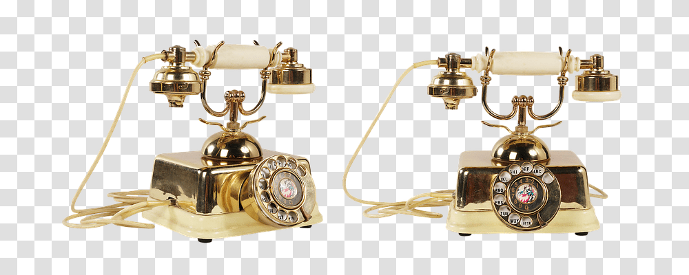 Old Phone Technology, Electronics, Dial Telephone Transparent Png