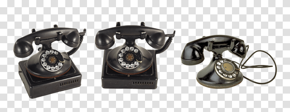 Old Phone Electronics, Dial Telephone Transparent Png