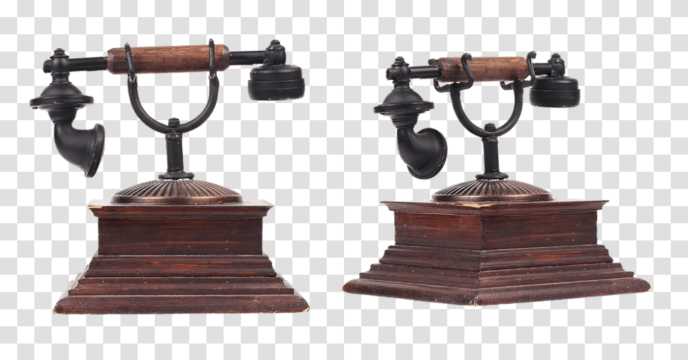 Old Phone 960, Electronics, Bronze, Dial Telephone Transparent Png