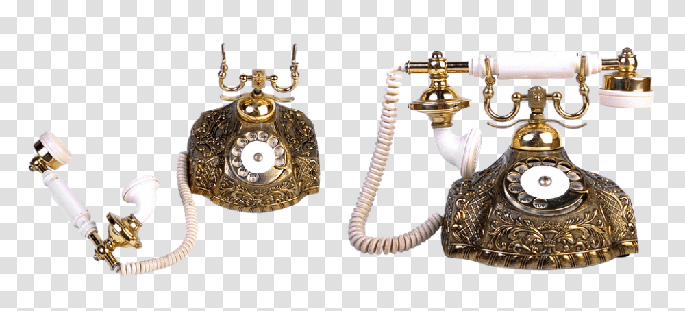 Old Phone 960, Electronics, Dial Telephone Transparent Png