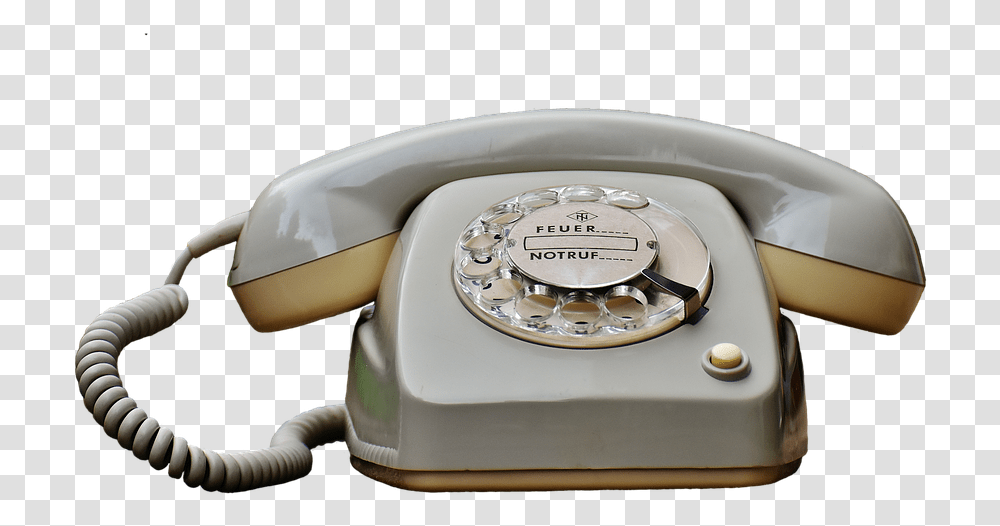 Old Phone 60s 70s Old Phones, Electronics, Dial Telephone, Wristwatch, Ring Transparent Png