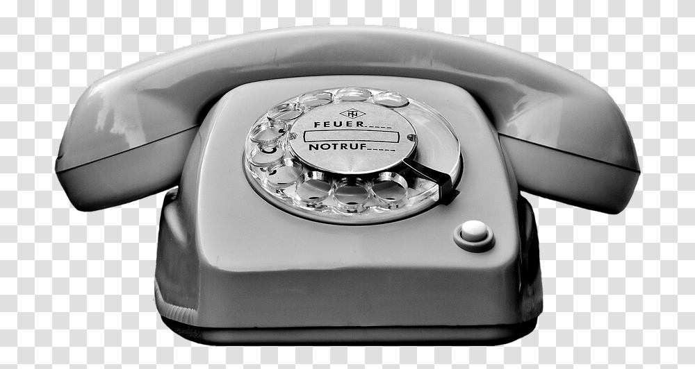 Old Phone 60s 70s Old Telephone Background, Electronics, Dial Telephone, Wristwatch, Helmet Transparent Png
