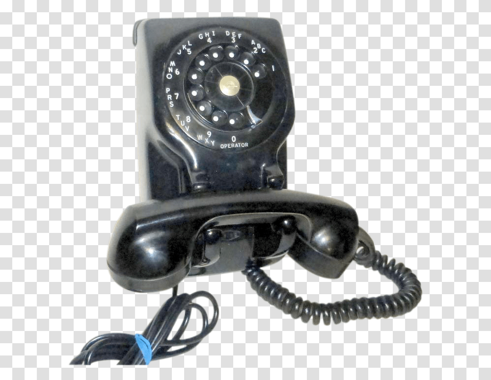 Old Phone Corded Phone, Electronics, Dial Telephone Transparent Png