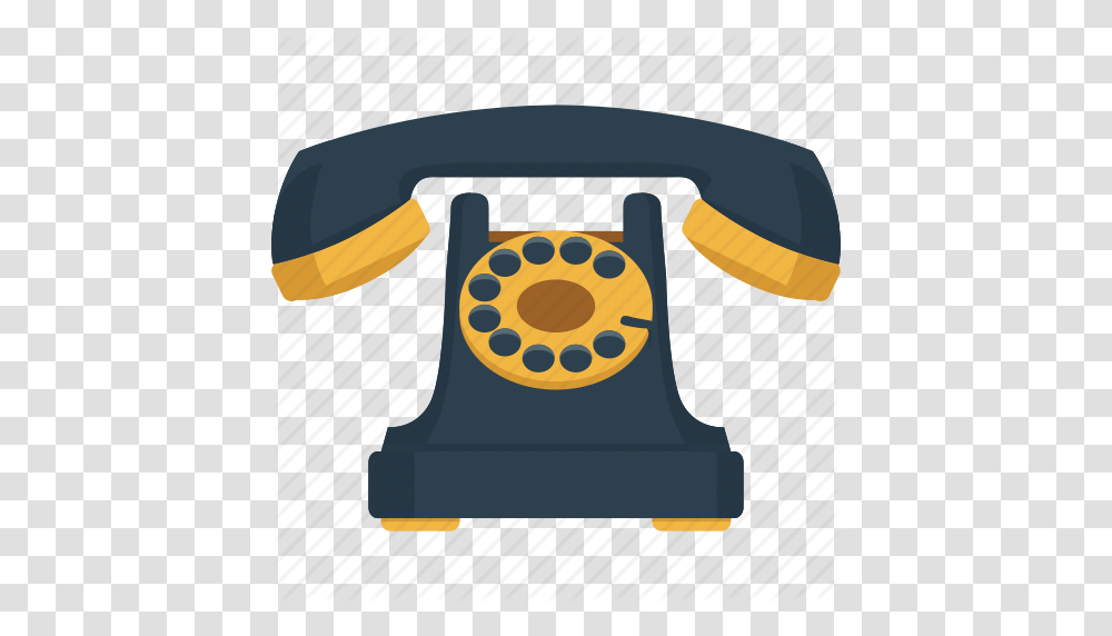 Old Phone Icon 4 Image Old Telephone Icon, Electronics Transparent Png