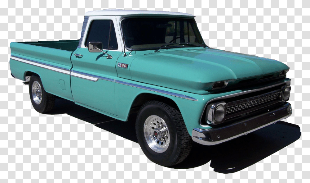 Old Pickup Truck, Vehicle, Transportation, Wheel, Machine Transparent Png