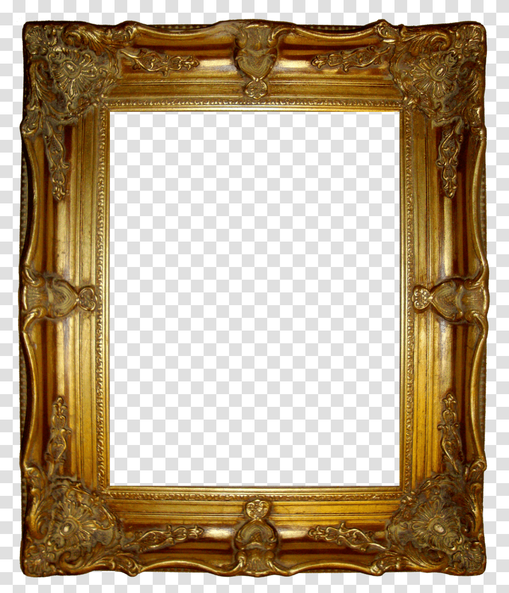 Old Picture Frame, Mirror, Interior Design, Indoors, Furniture Transparent Png