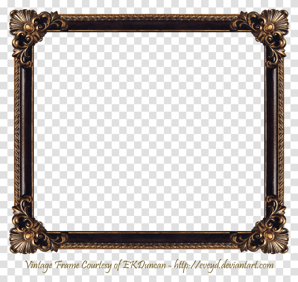 Old Picture Frame Transparent Png