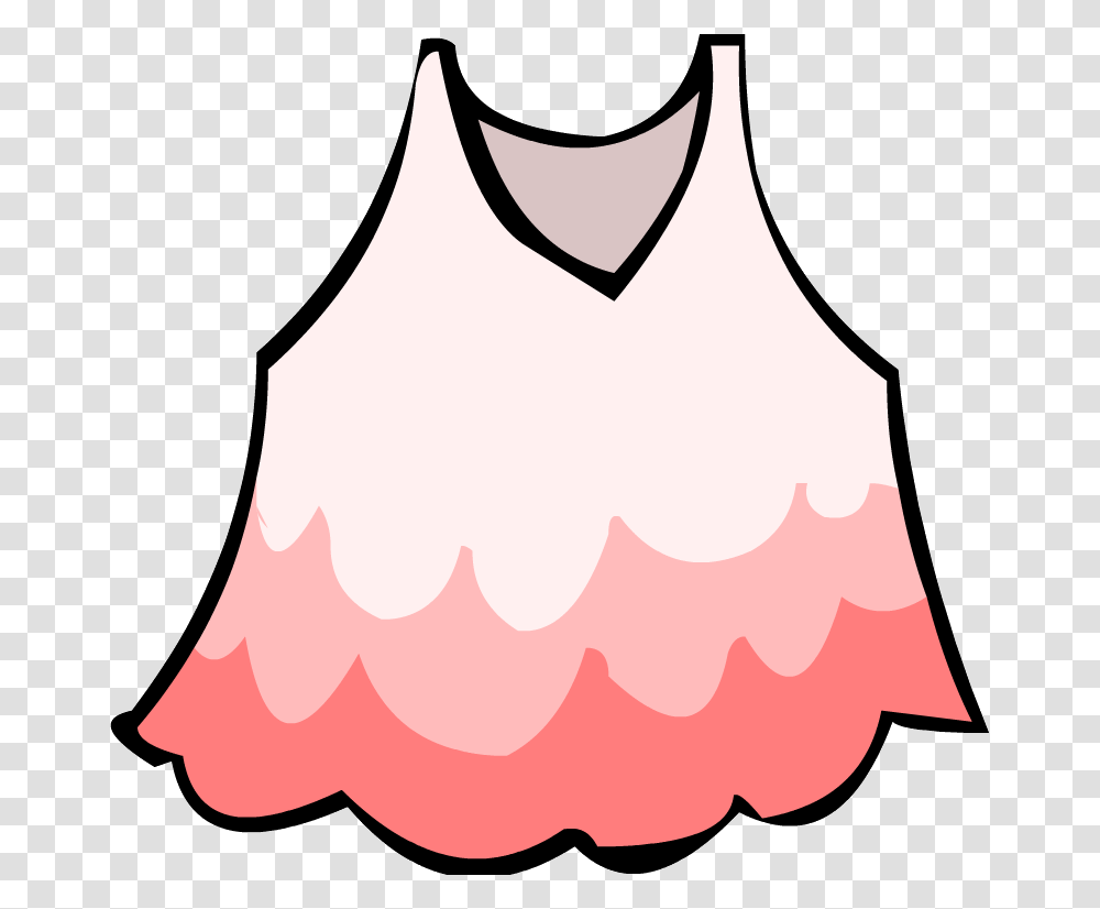 Old Pink Dress, Apparel, Lingerie, Underwear Transparent Png