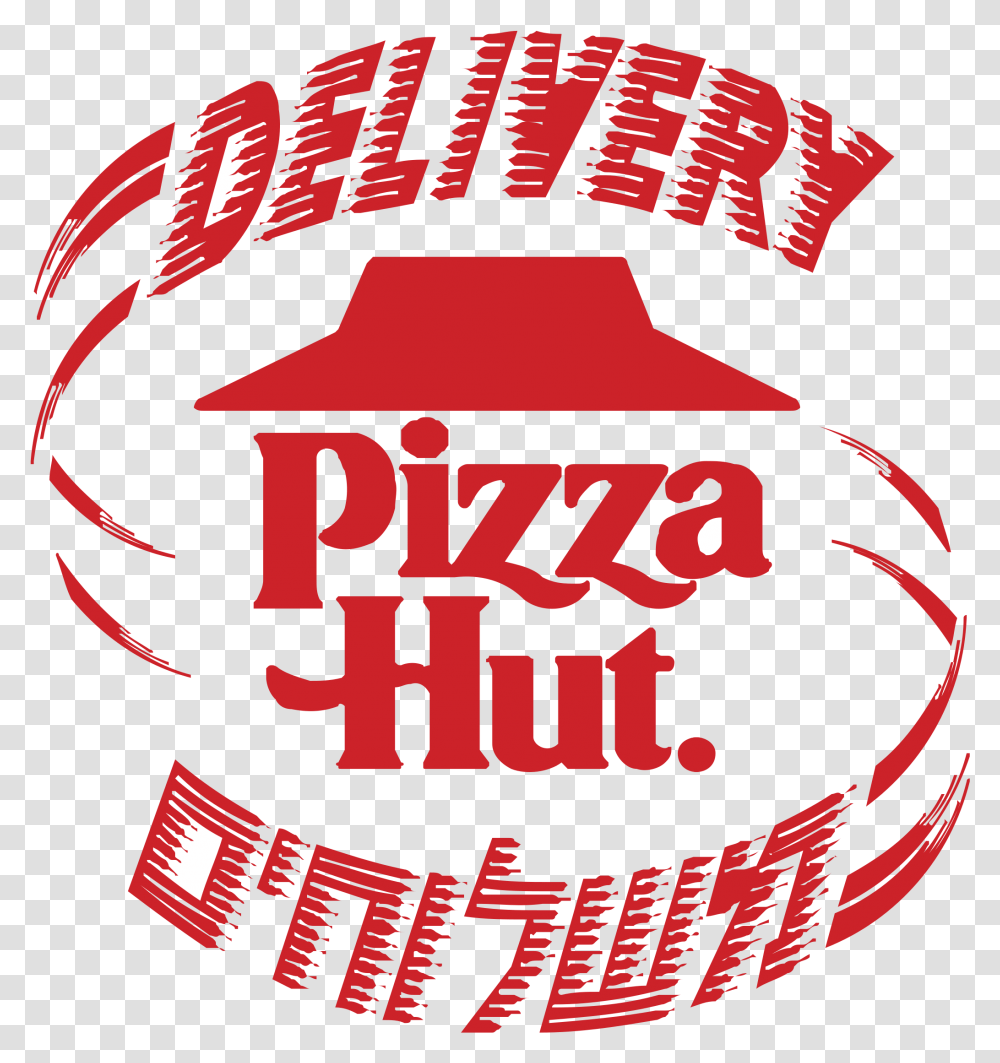 Old Pizza Hut, Poster, Advertisement, Label Transparent Png