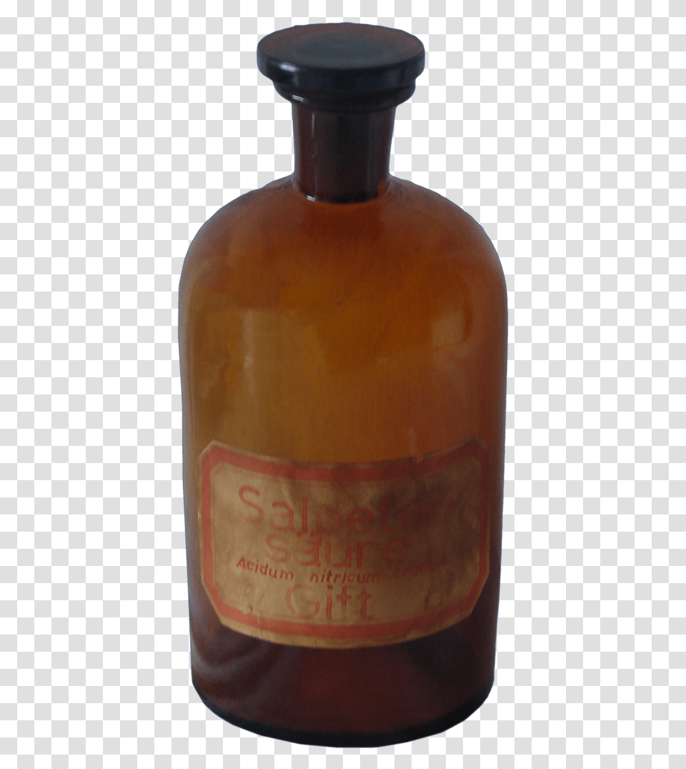 Old Poison Bottle, Beer, Alcohol, Beverage, Drink Transparent Png